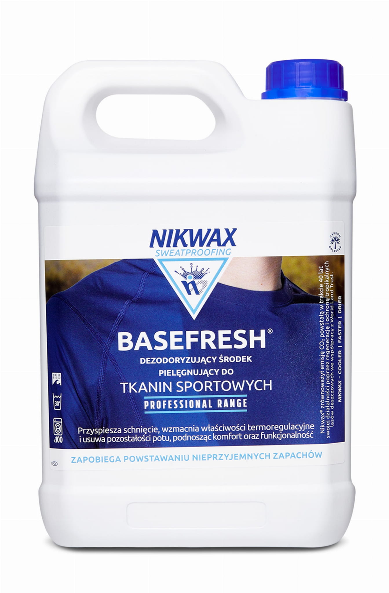 Жидкость медсестер для спортивных тканей 5L Nikwax