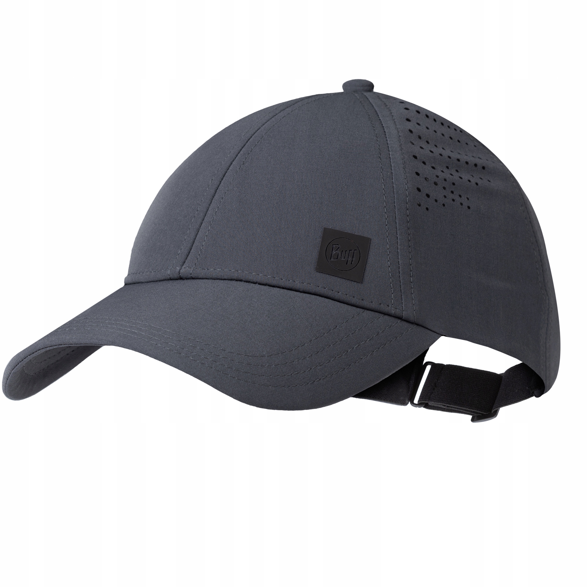 Kšiltovka Buff Summit Cap Solid Ash velikost L/XL