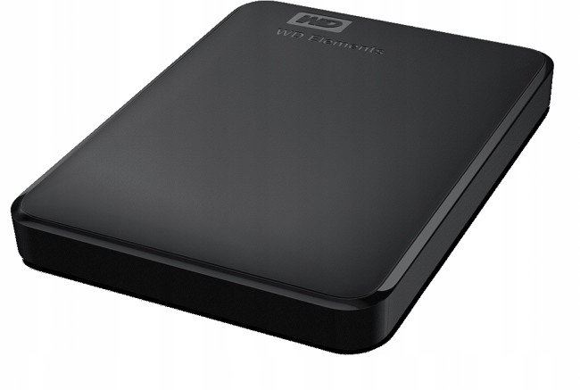 WD Elements Portable 2TB czarny