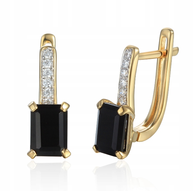 

Złote Kolczyki Agat Diamenty Angielskie pr 585