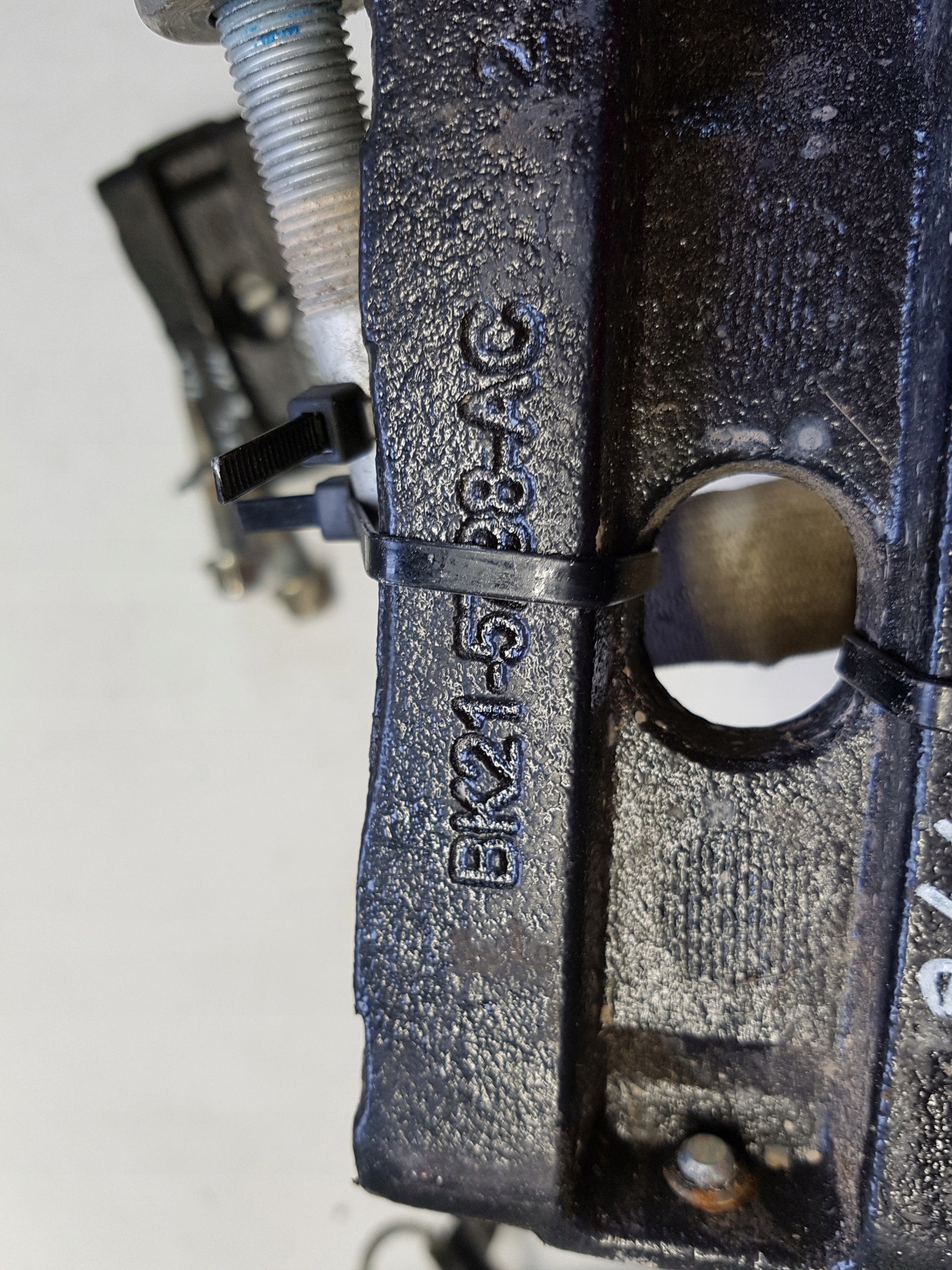 FORD TRANSIT MK8 caliper rear part rear right left JARZMO RESORU