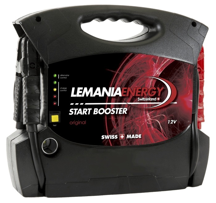 Startovací zařízení Booster Lemania Energy P1-2500 2500A 12V pro diesel