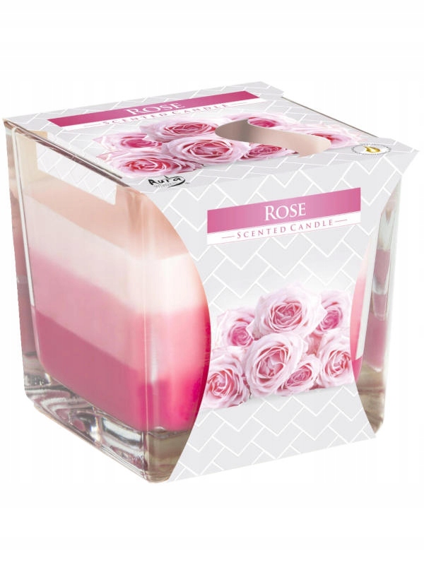 

Świeca zapach. snk80-78 Róża