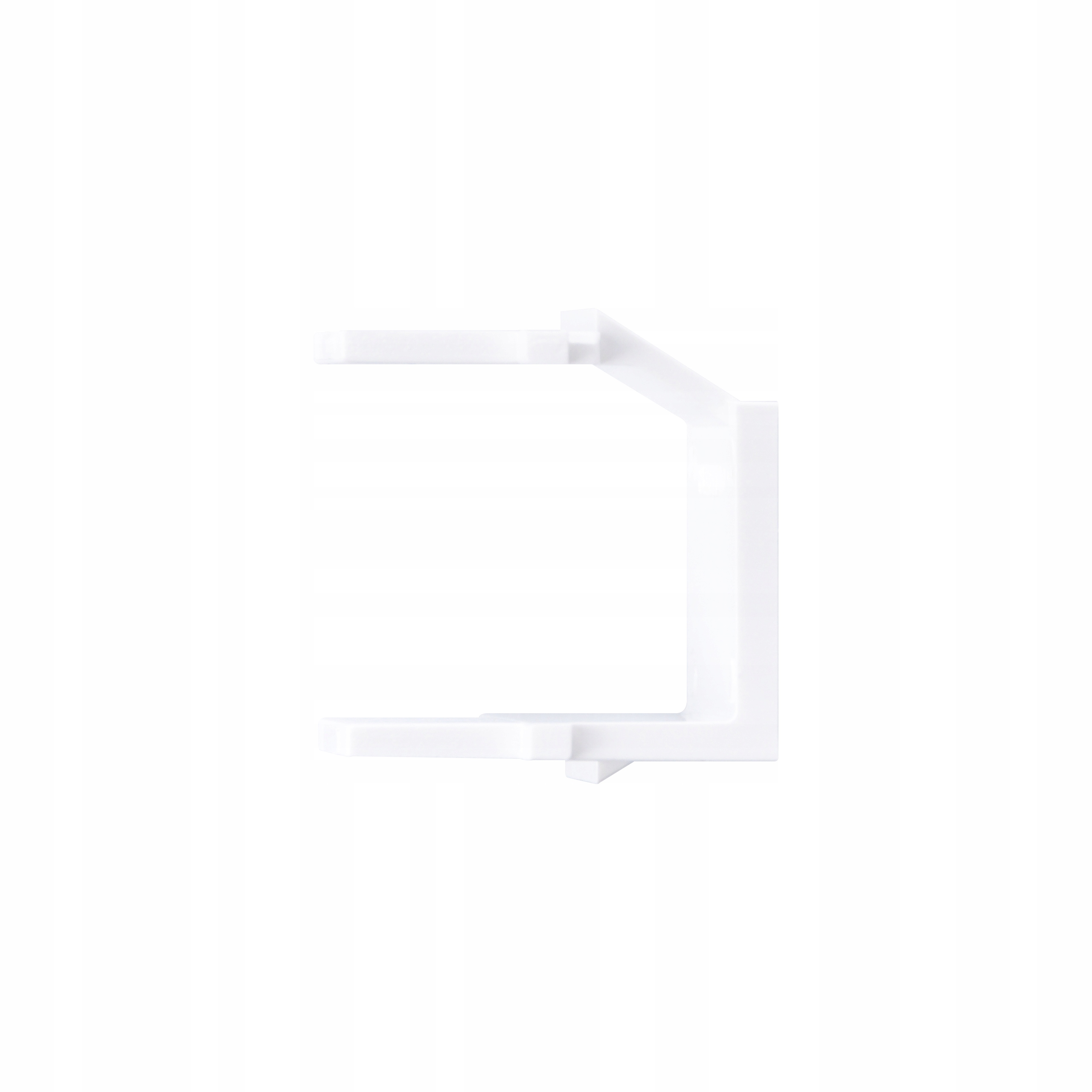 Simon 10 Gniazdo komputerowe pojedyncze RJ45 kat.5e, biały Rodzaj gniazda ścienne