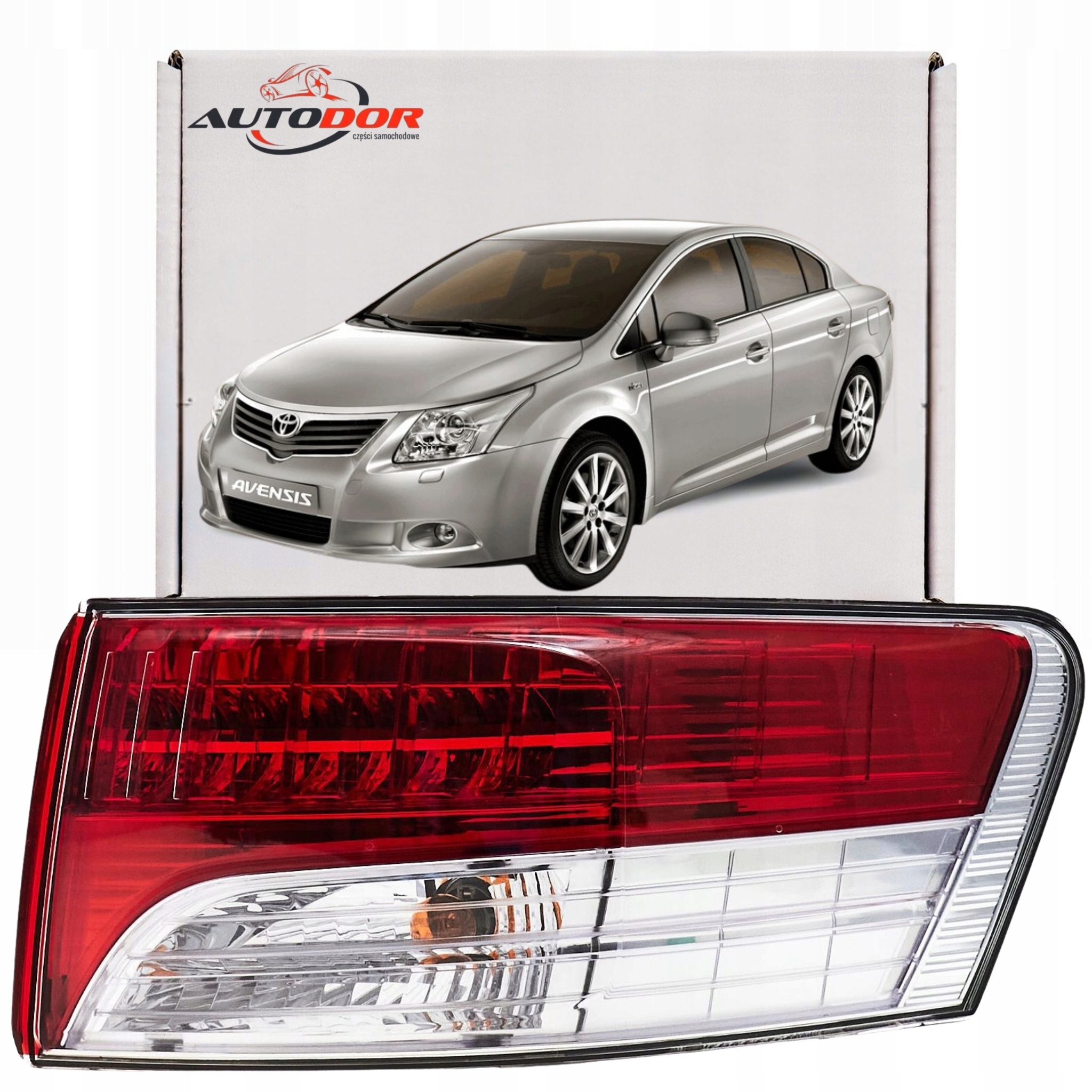 Toyota Avensis T27 Sedan 2008-2012 Led Zadní Světlo Pravé Nové 8155105270
