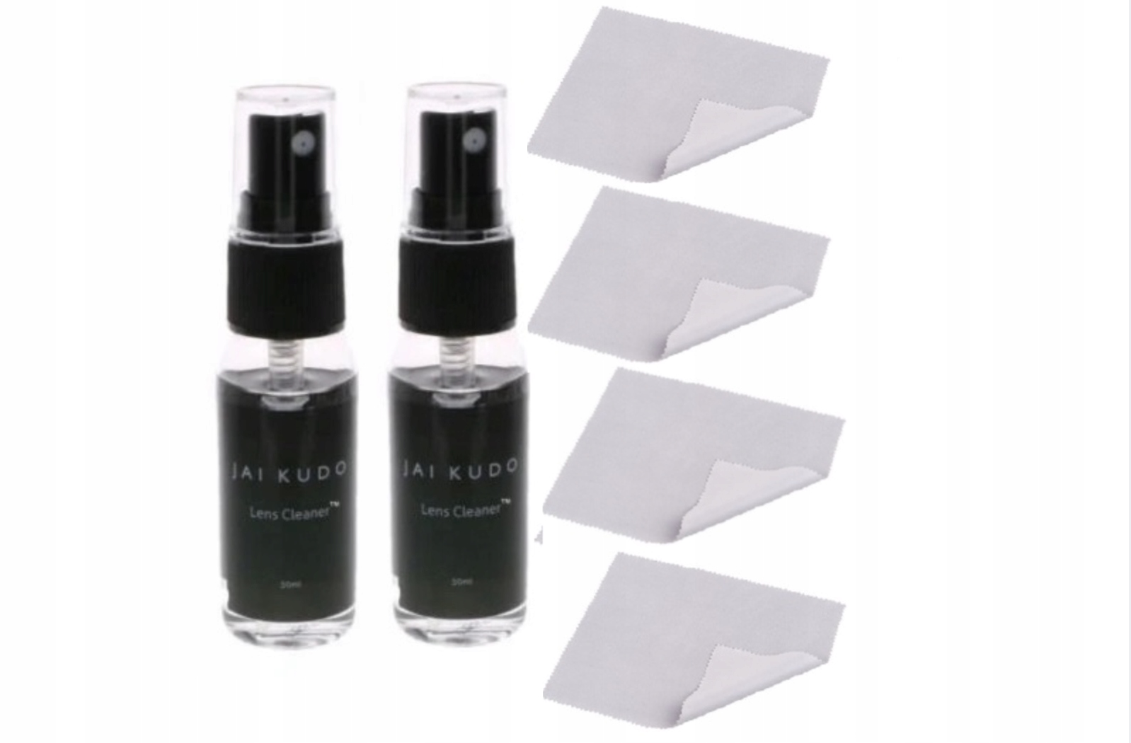 

Płyn do okularów Jai Kudo 2 x 30ml 4 x fibra