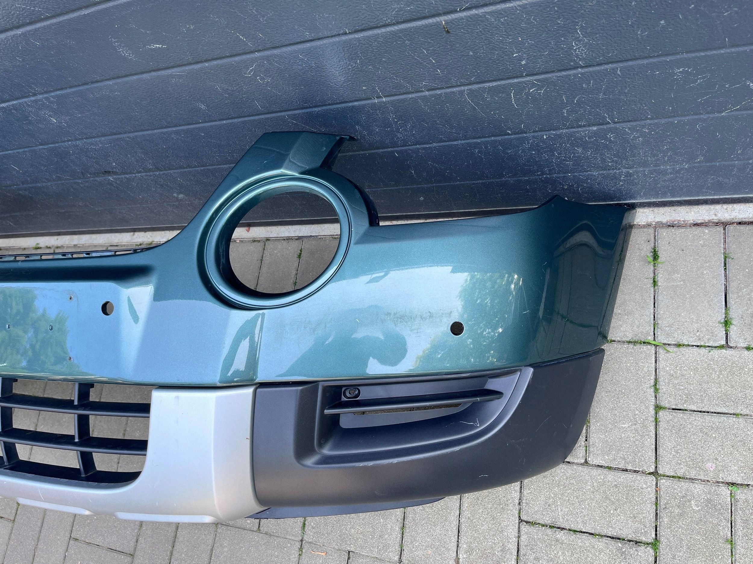 Skoda Yeti 09- 5L bumper front front