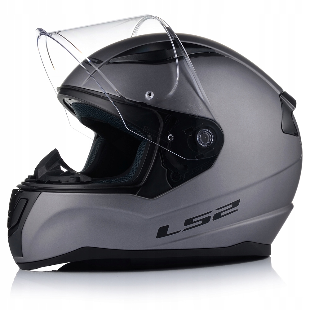 KASK MOTOCYKLOWY LS2 FF353 RAPID II TITAN MATT SYSTEM PINLOCK ECER 22.06 Stan opakowania oryginalne
