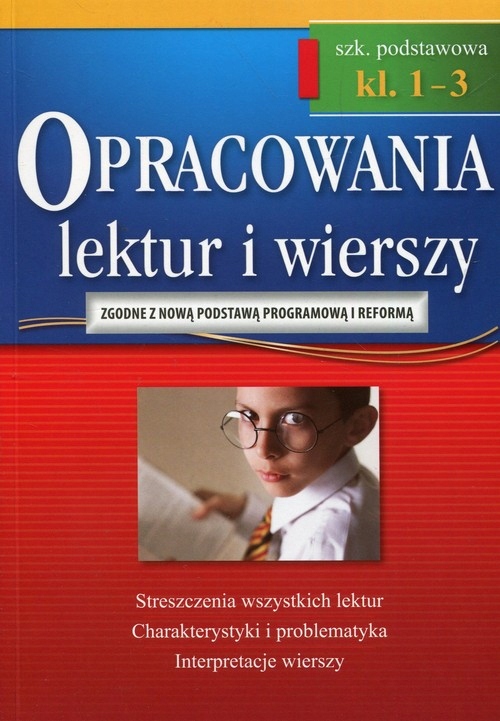 

Opracowania Lektur I Wierszy Klasa 1-3