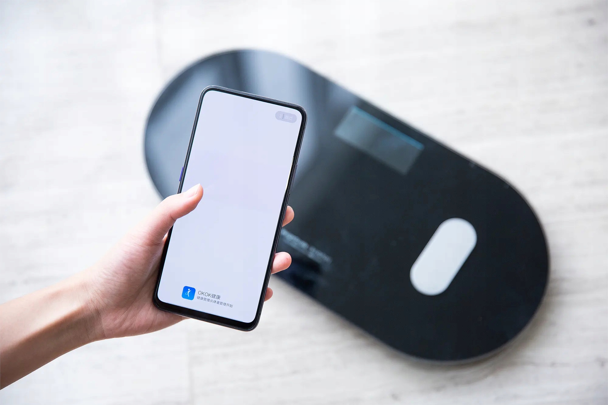 Waga inteligentna Allocacoc Weight Smart-Scale BMI Marka Inna