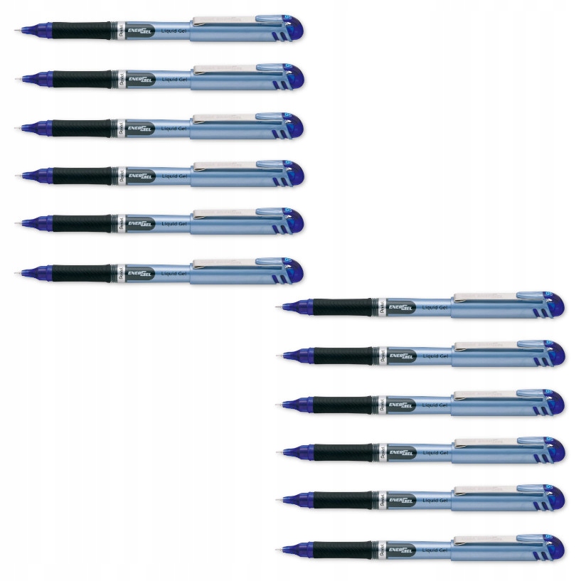

Cienkopis Kulkowy 0,5mm BLN15 Pentel Niebieski x12