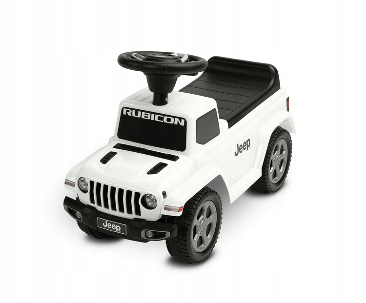 ND33_TOYZ-2594 Jezdzik Jeep Rubicon White
