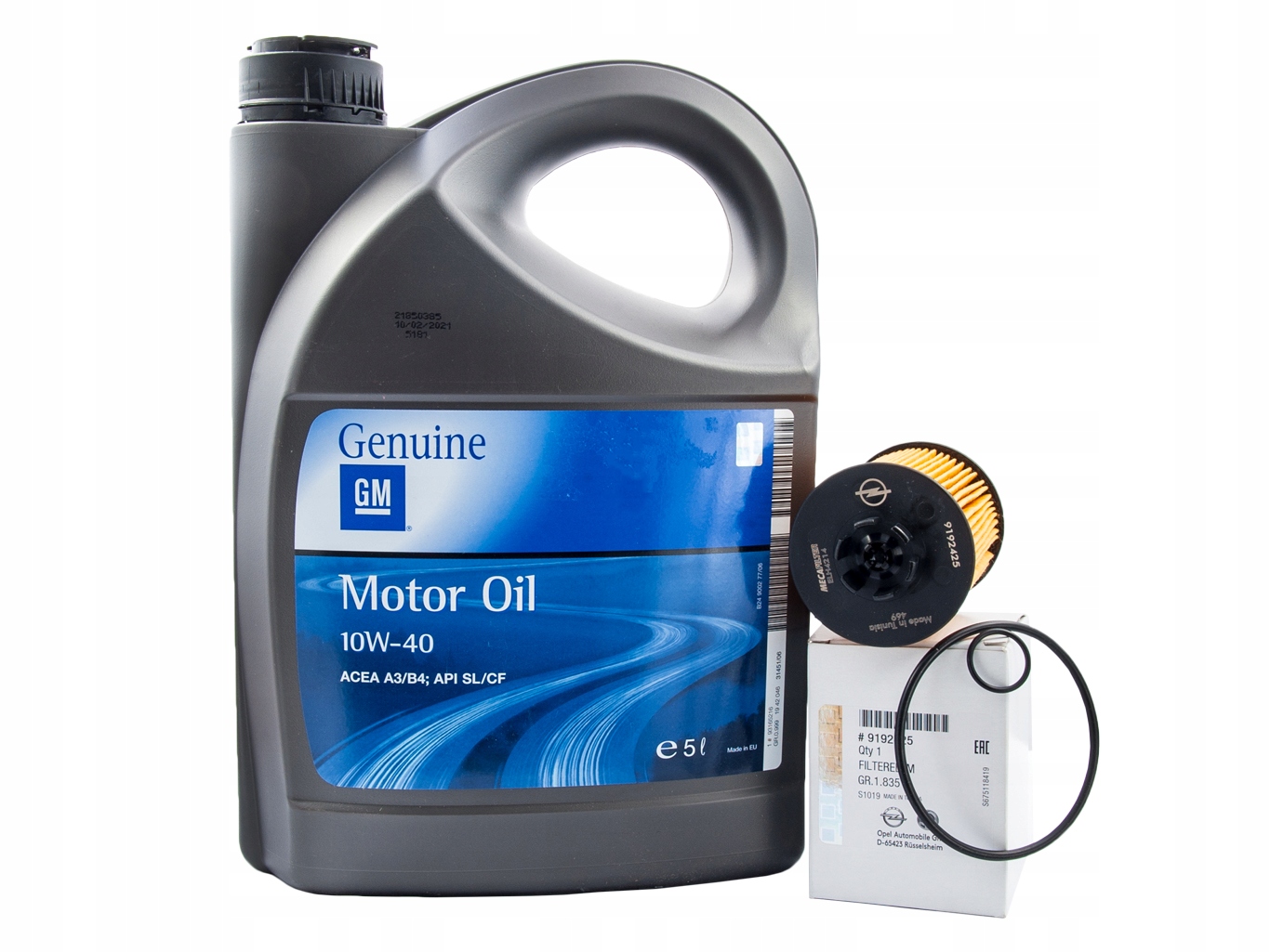 

Filtr Oleju Opel Agila A 1.0 1.2 1.4 Olej Oe Gm