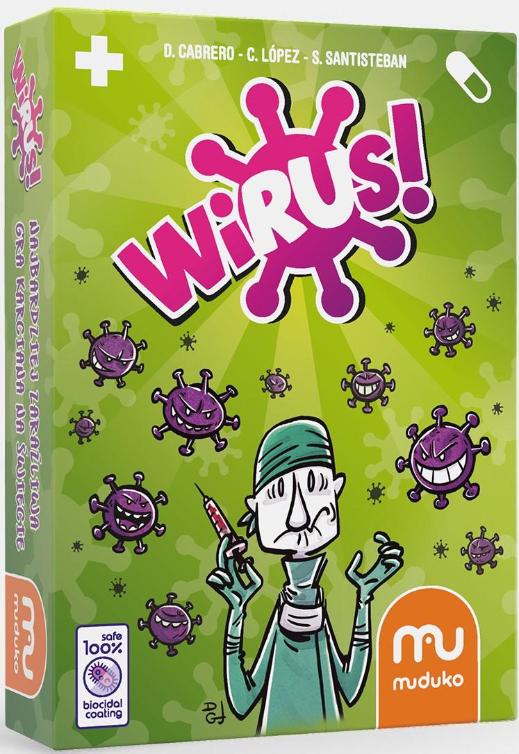 Gra w Karty Karty Do Grania Gra Karciana Gry Karcianki Wirus Muduko Ekstra