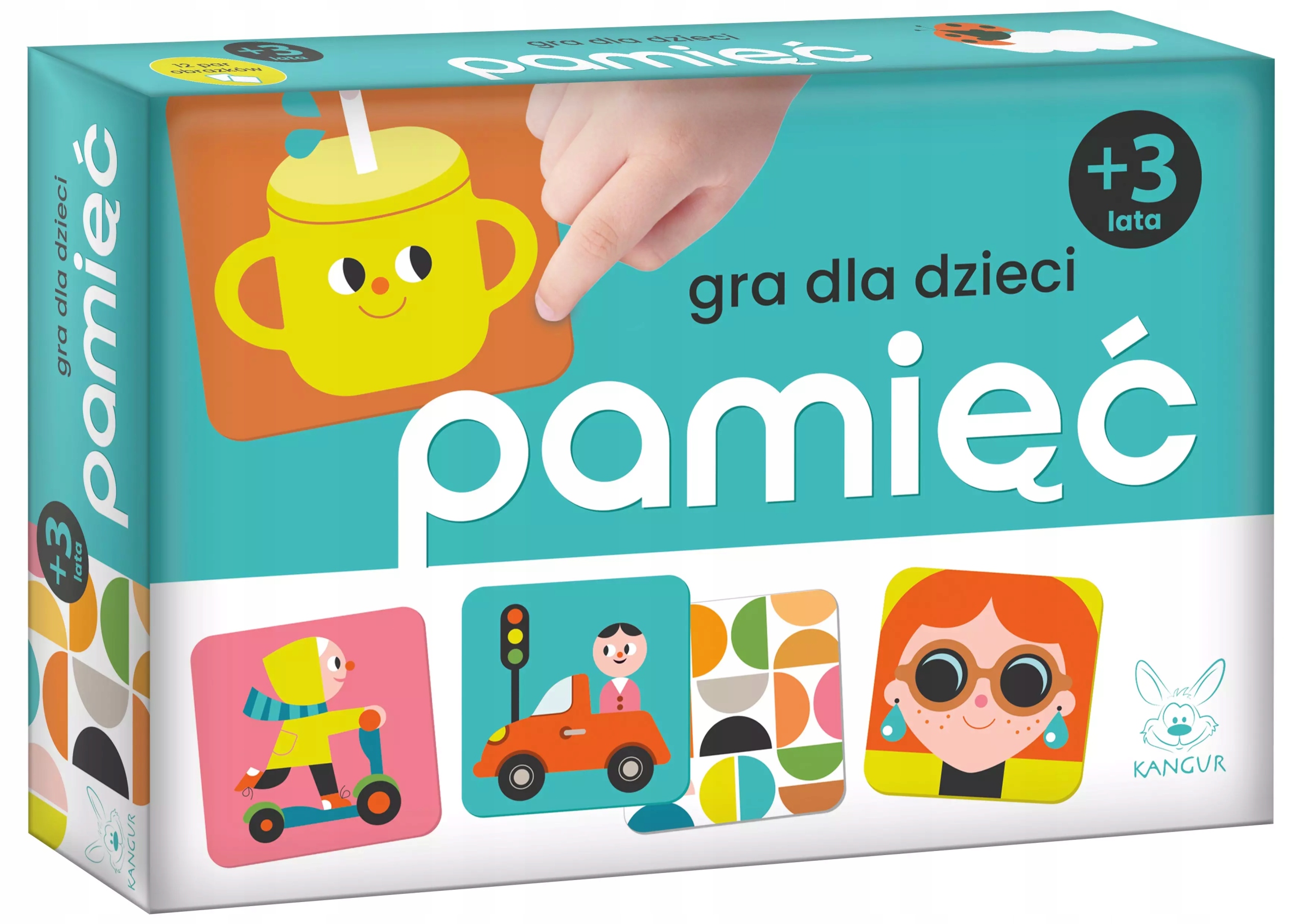 Pamięć. Wydawnictwo Kangur. Kangur