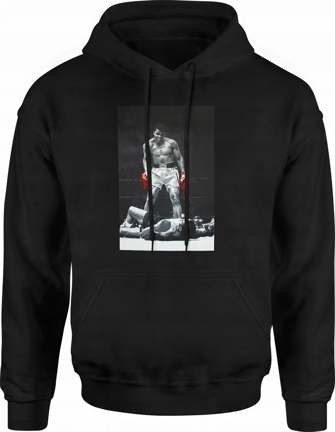 

Bluza Męska Z Kapturem Boks Muhammad Ali Rozmiar S