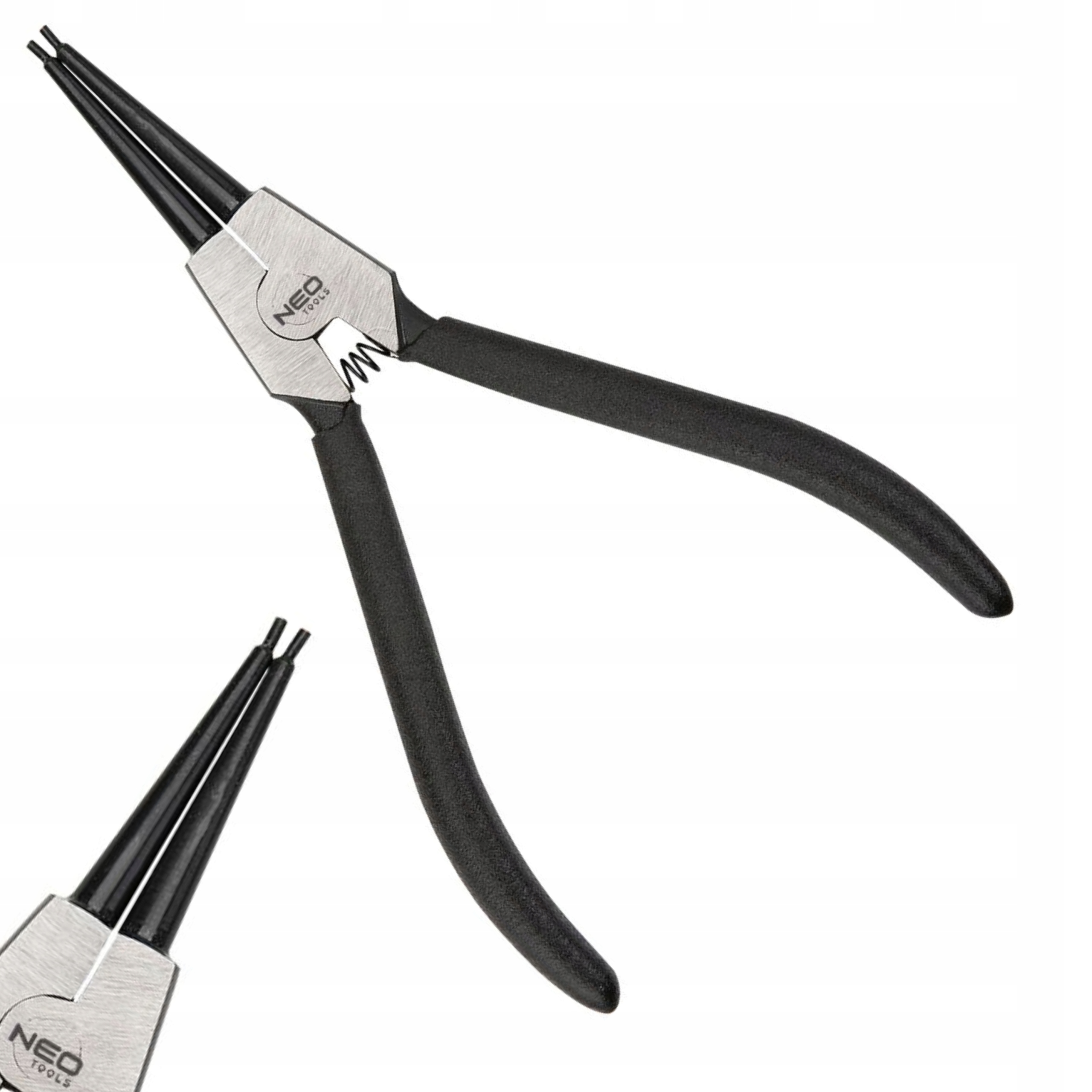 NEO SZCZYPCE SEGERA DO PIERŚCIENI OSADCZYCH ZEWNĘTRZNE PROSTE 150 MM 01-085