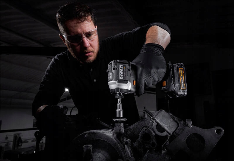 Zakrętarka udarowa DeWalt DCF85ME2GT McLaren PowerStack Akumulatorowa Stan opakowania oryginalne