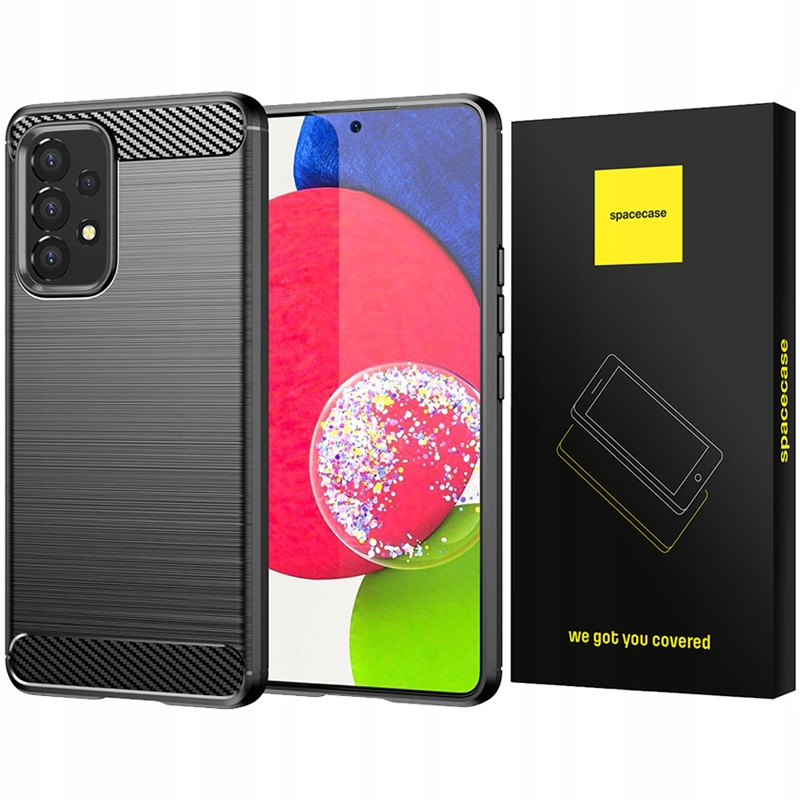 

Etui Do Galaxy A53 5G Case Pancerne Obudowa Carbon
