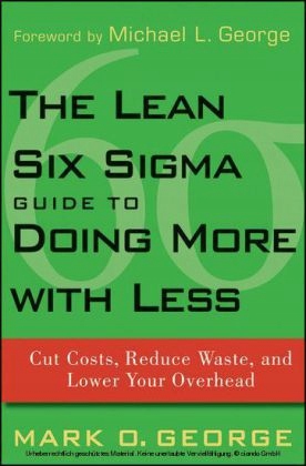 Lean Six Sigma Guide to Doing More With Less EBOOK Nośnik ebook