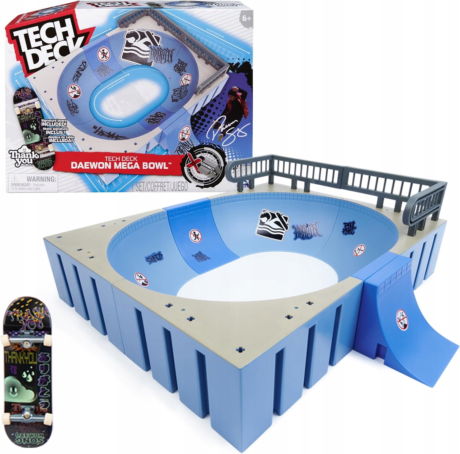 Tech Deck 6066909 Skate Park, Vícebarevný, Od 6 let