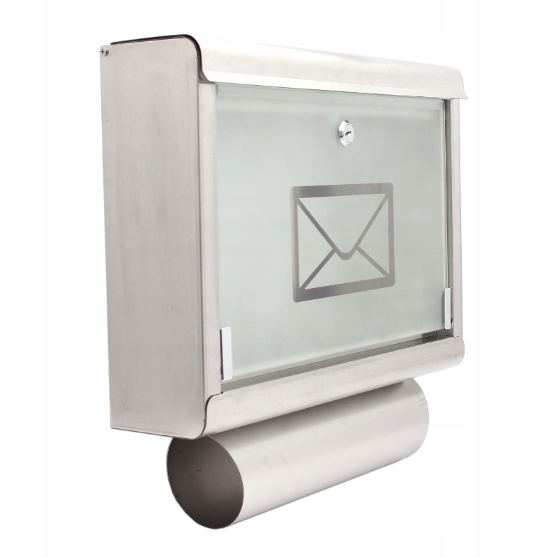 Poštovní Schránka Nerezová Obálka Tuba Xl-tools