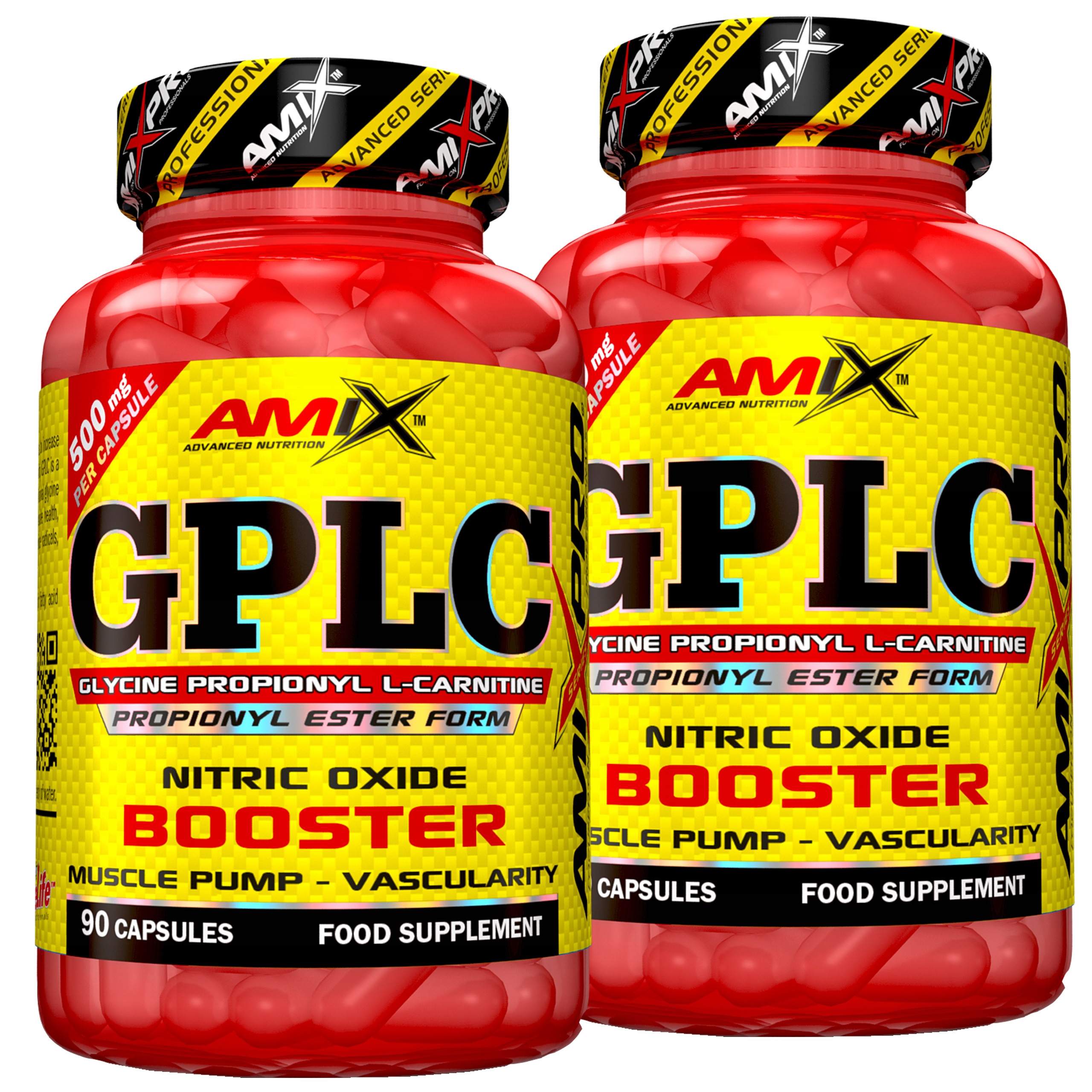 Předtréninková Pumpa Nová formule Gplc – silný propanol glycinátu!