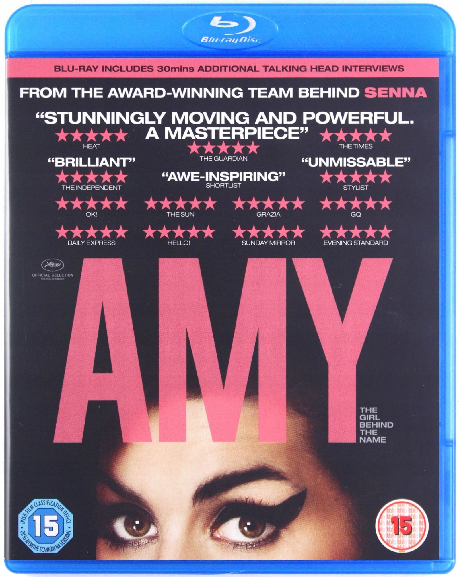 

Amy Winehouse: Amy (blu-ray)