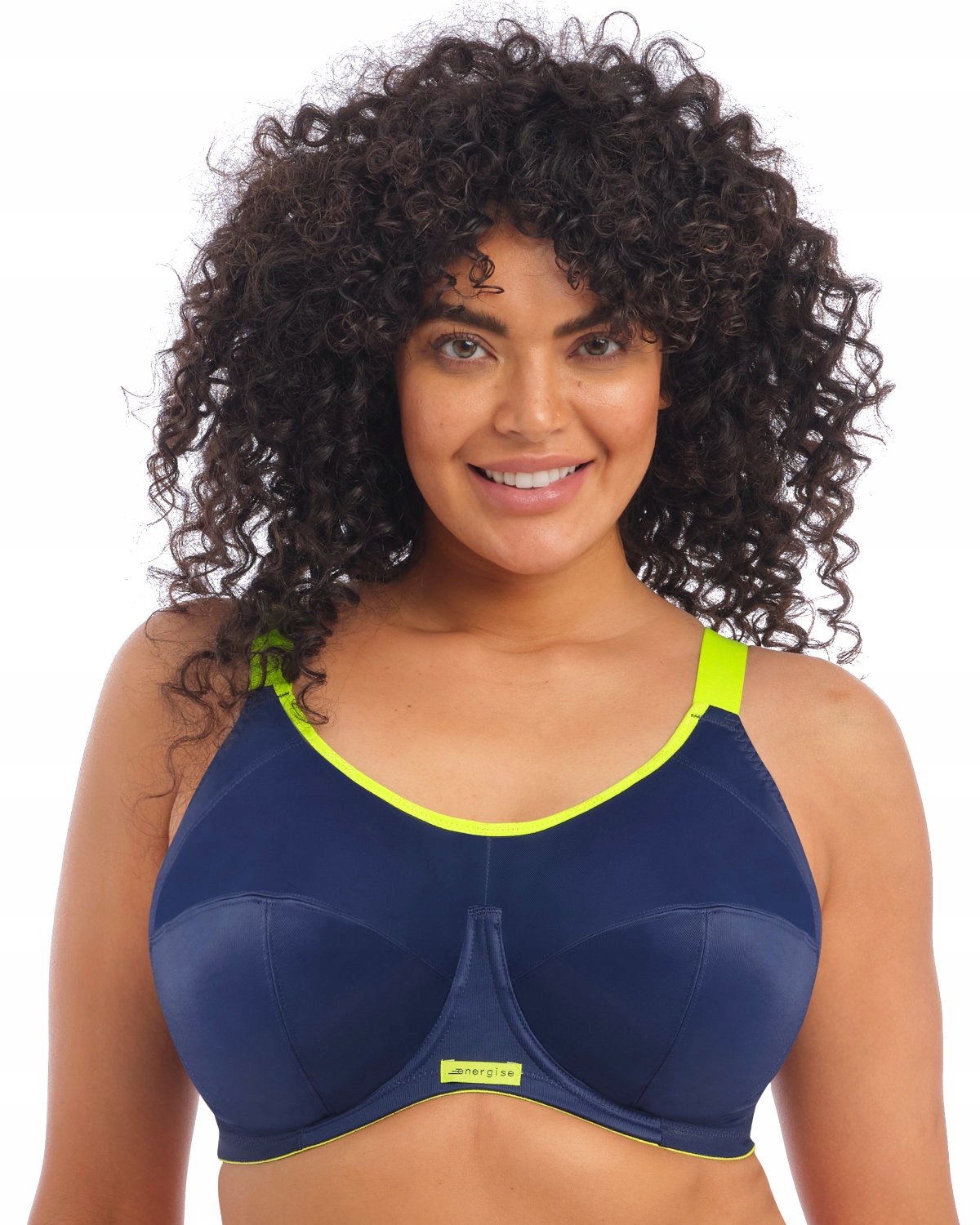 Elomi Energise sportovní podprsenka námořnická modrá