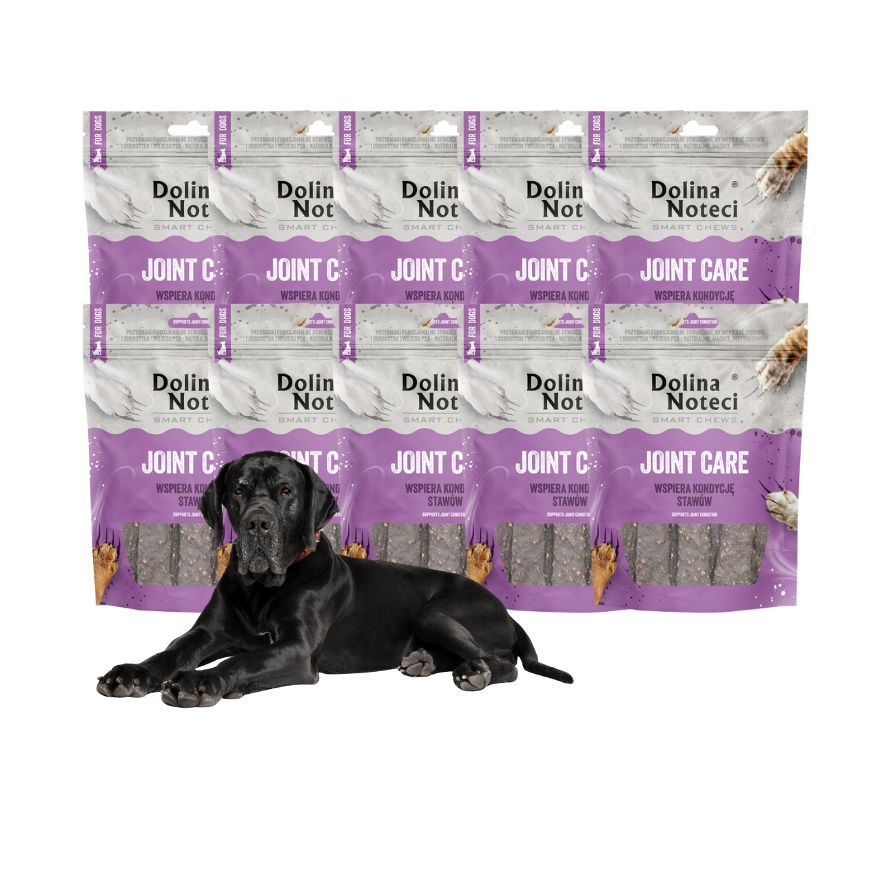 Levně Dolina Noteci Smart Chews Joint Care Kousátka pro psy Na Klouby 10x7 ks