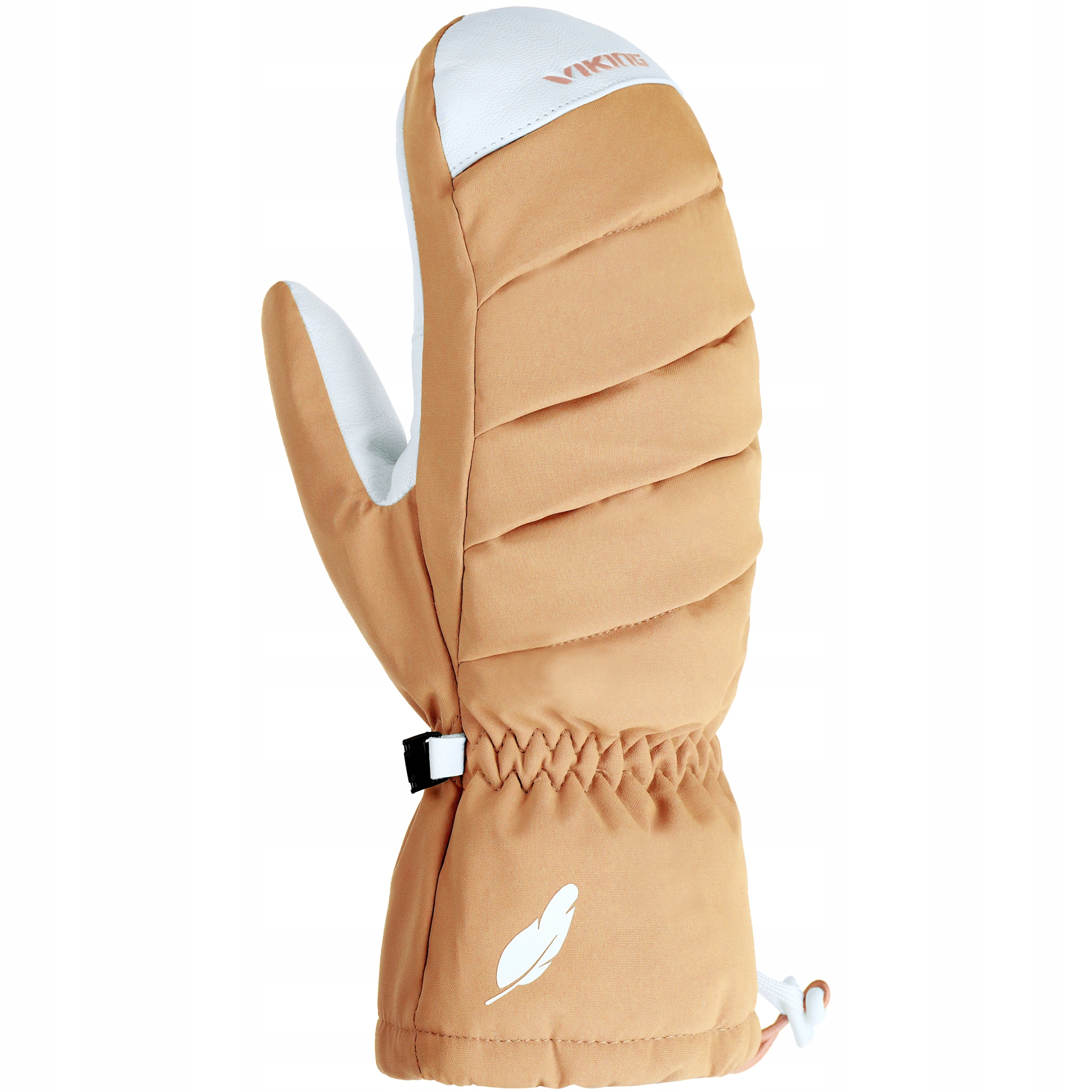 Dámské lyžařské rukavice Viking Ogama péřové jednoprsté, velikost 6