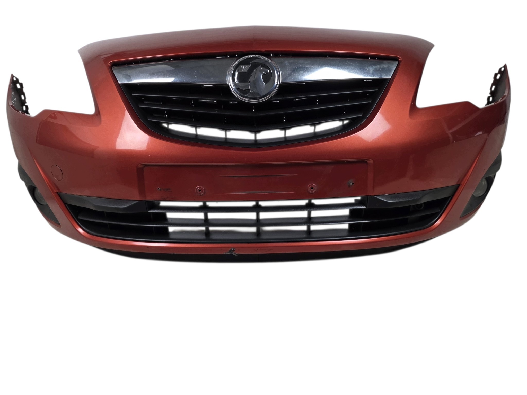 OPEL MERIVA B 2012 bumper front front complete original. Z50K