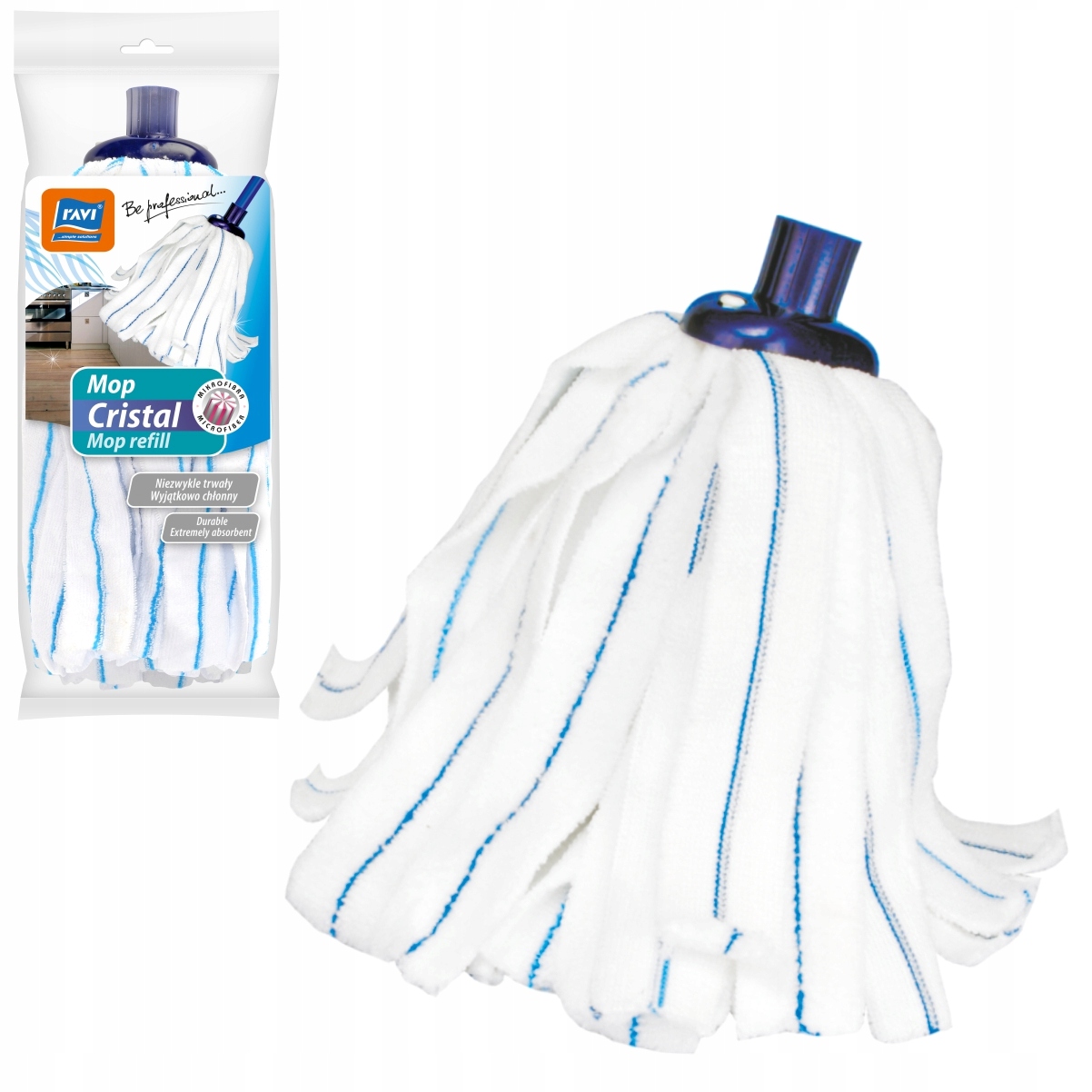 

Ravi Mop Zapas Cristal XL