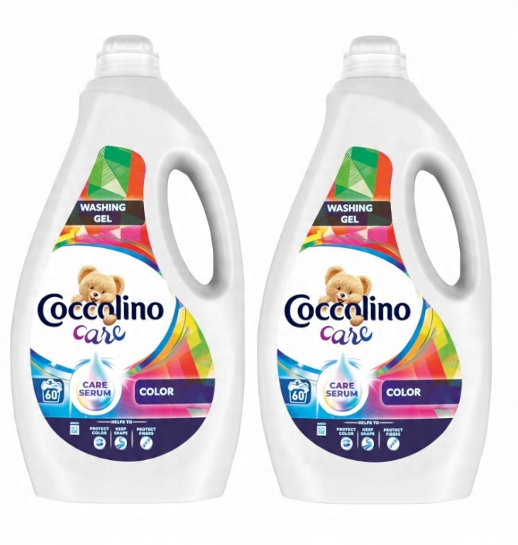 

Coccolino Care Color Żel Prania Kolor 4,8L 120pr