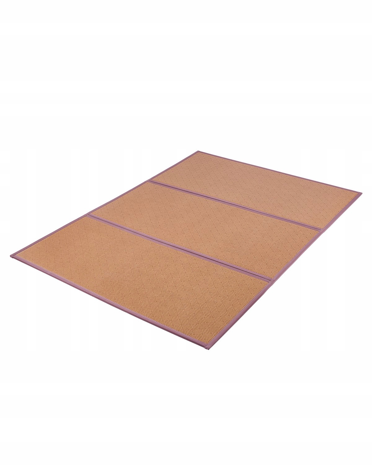 Matrace Tatami japonská skládací z přírodního ratanu 2032 x 1397 x 13 mm
