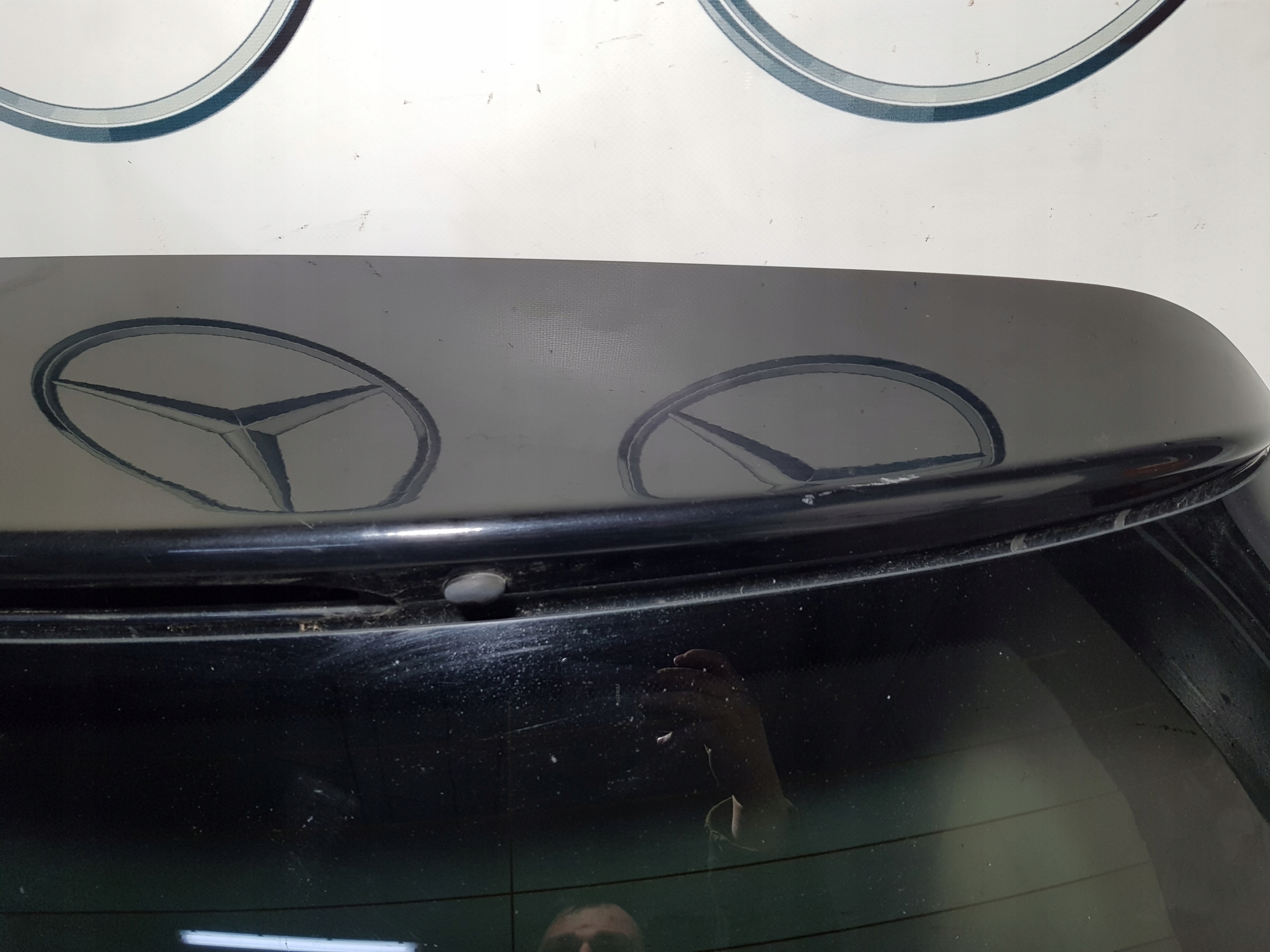 trunk door boot MERCEDES ML W164 C197 197