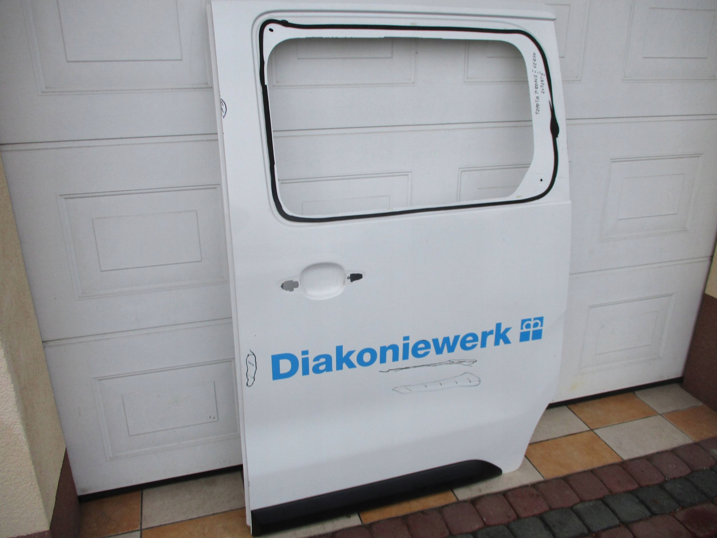Tür links PRZESUWNE TOYOTA PROACE II EXPERT III