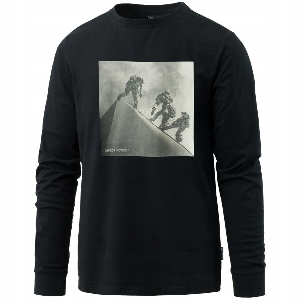 Tričko bavlněné s dlouhým rukávem Direct Action Longsleeve Da Rop L
