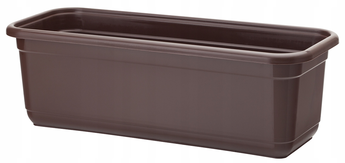 

Skrzynka Balkonowa Venus 80cm Brązowa Formplastic