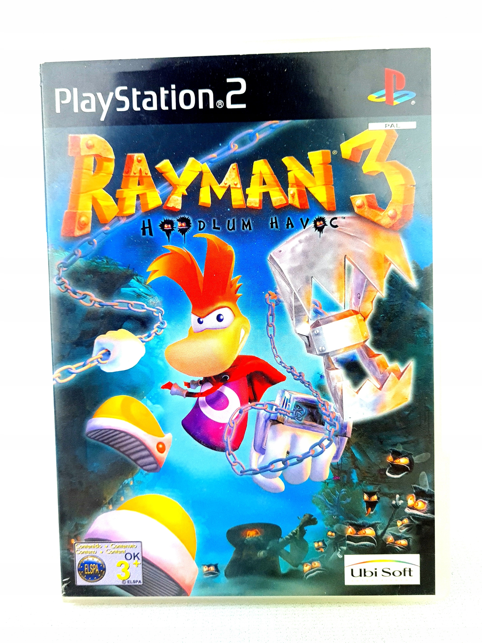 RAYMAN 3 III HOODLUM HAVOC PS2 PAL Platforma Sony PlayStation 2 (PS2)