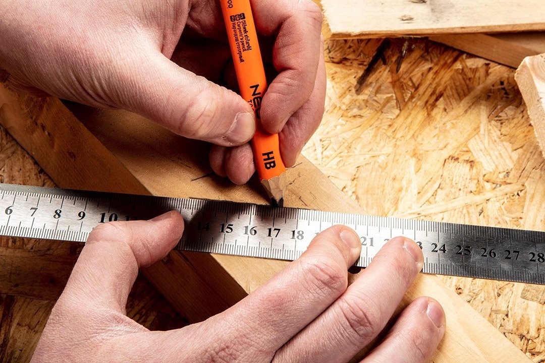 PRZYMIAR LINIOWY 30 CM, STAL NIERDZEWNA NEO TOOLS Marka Neo Tools