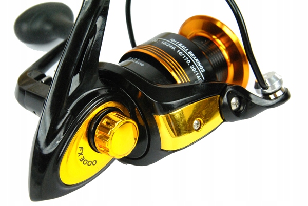 KOŁOWROTEK FL FX3000 11 łożysk FEEDER, SPINNING Marka FL
