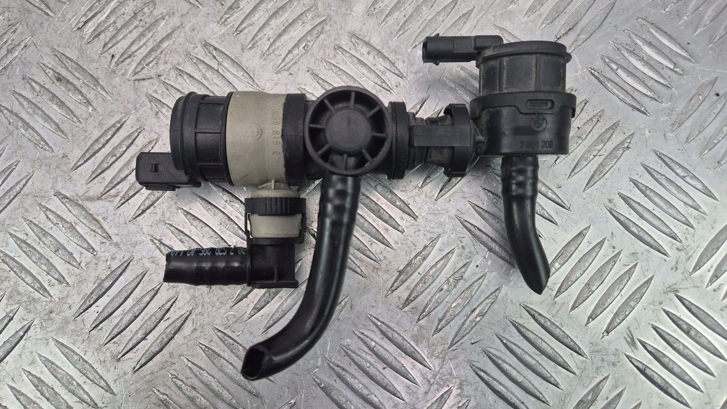 Sensor elektromatyczny BMW X3 F25 30d 7601208 N57D30A