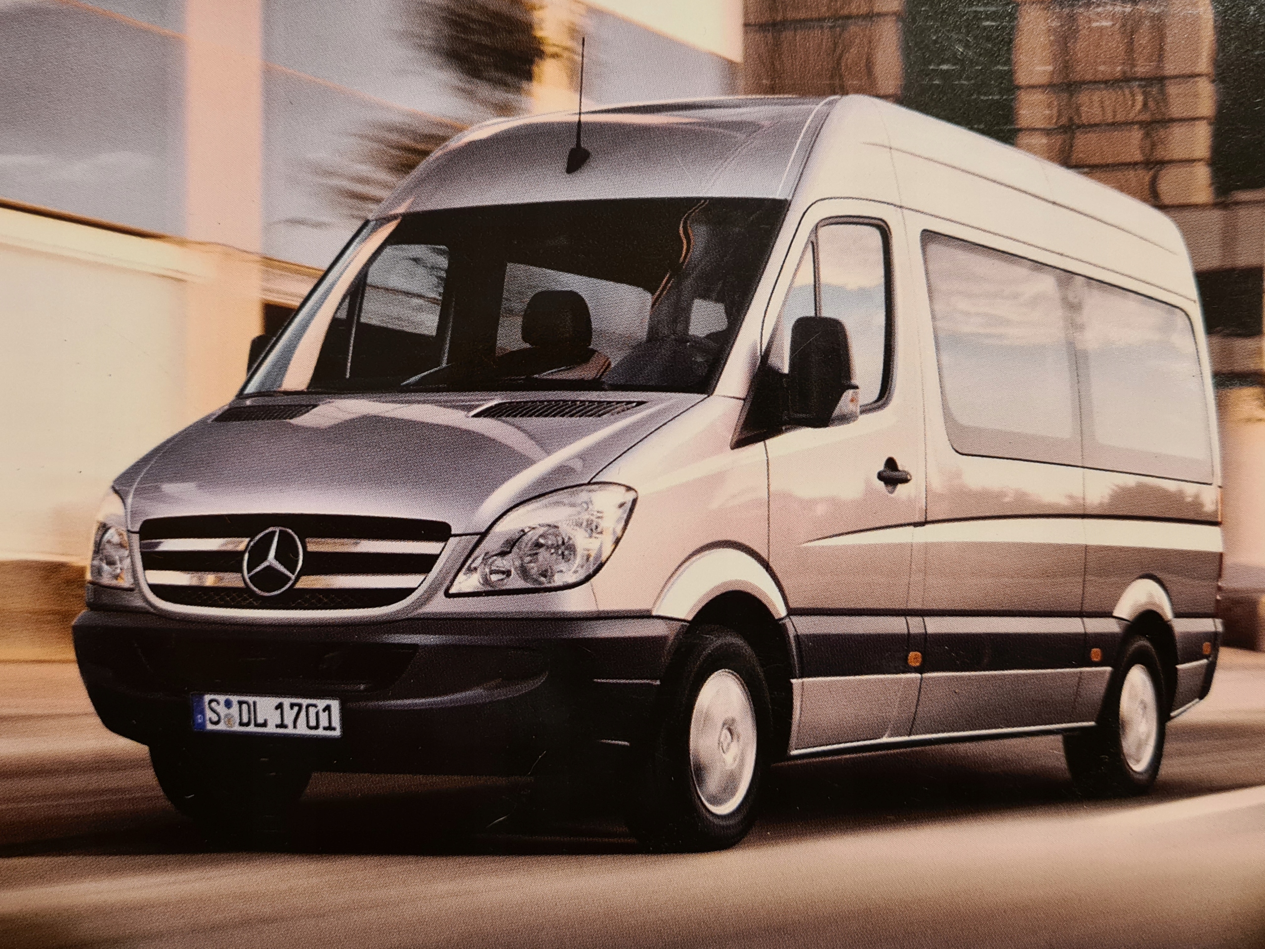 Керівництво по експлуатації Mercedes Sprinter + чохол, RU