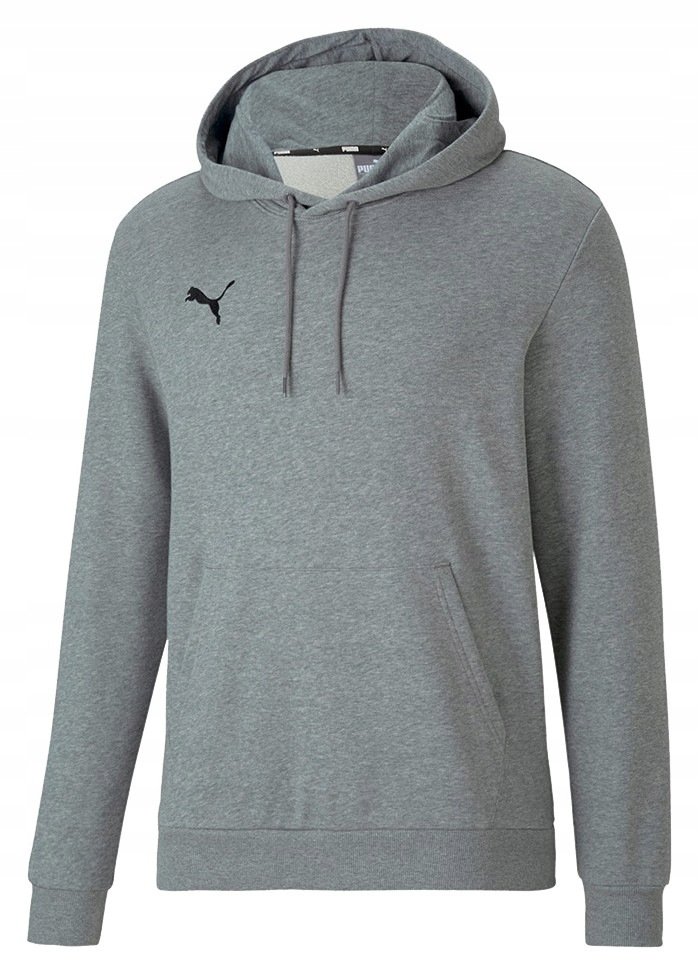 Mikina Puma Teamgoal 23 Causals Hoody šedá 656580 33 vel. L