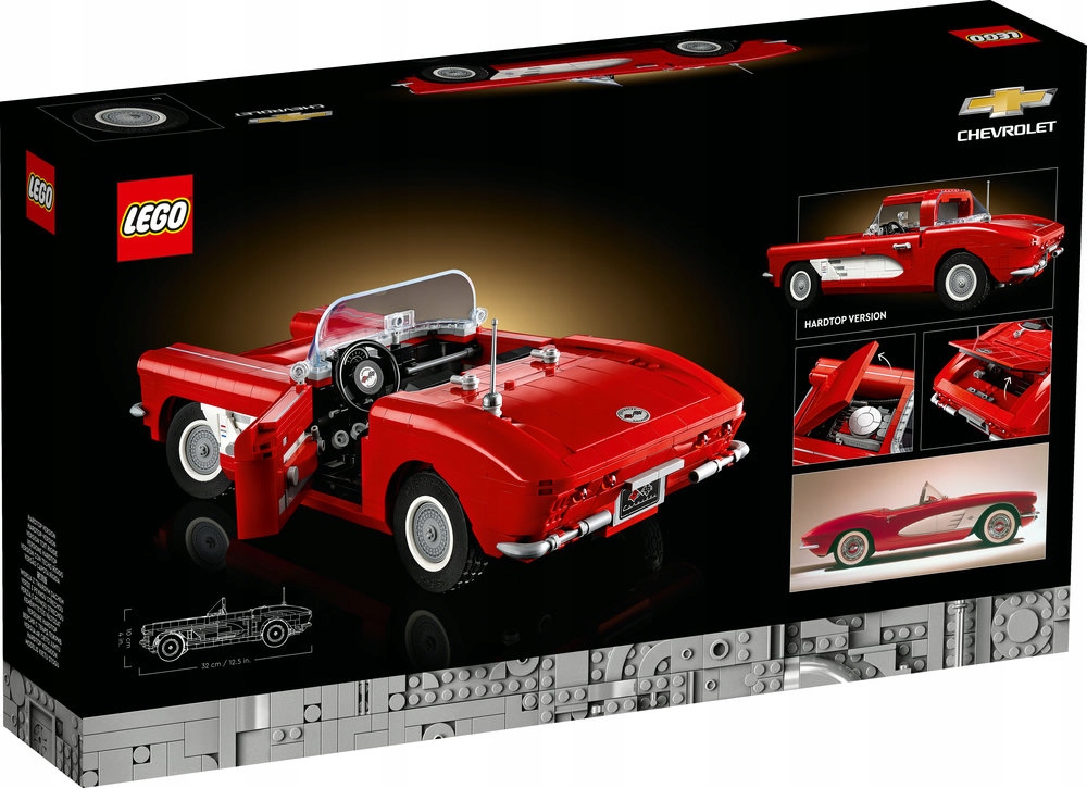 LEGO Icons 10321 Corvette Бренд LEGO