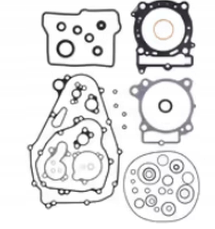 Komplet Tesnení (s Olejovými Tesneniami) Kawasaki Kx 450 F 21-23