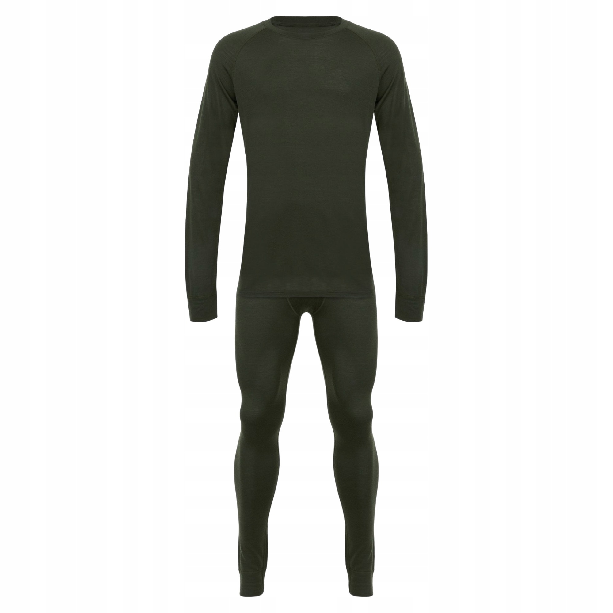 Komplet bielizny termoaktywnej męskiej Merino 100% Woolcano SET0540 L