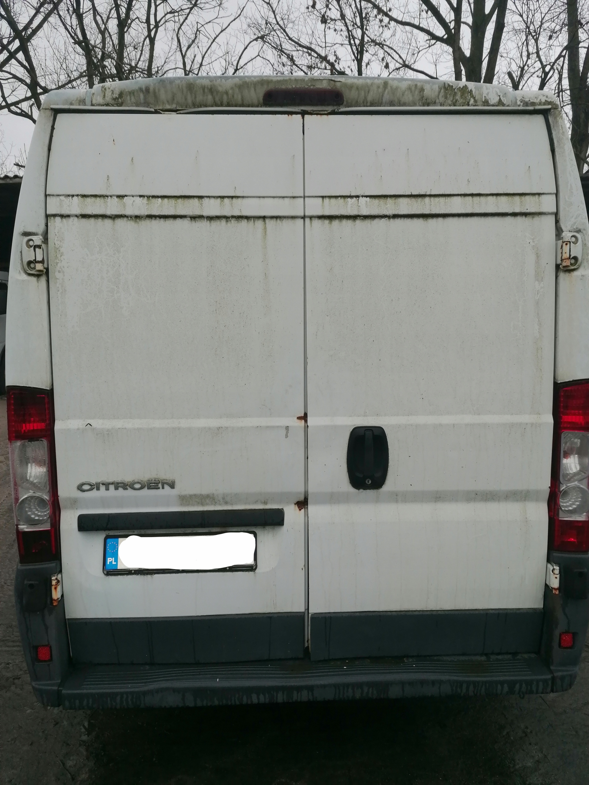DRZWI TYŁ TYLNE DUCATO BOXER JUMPER H2 komplet