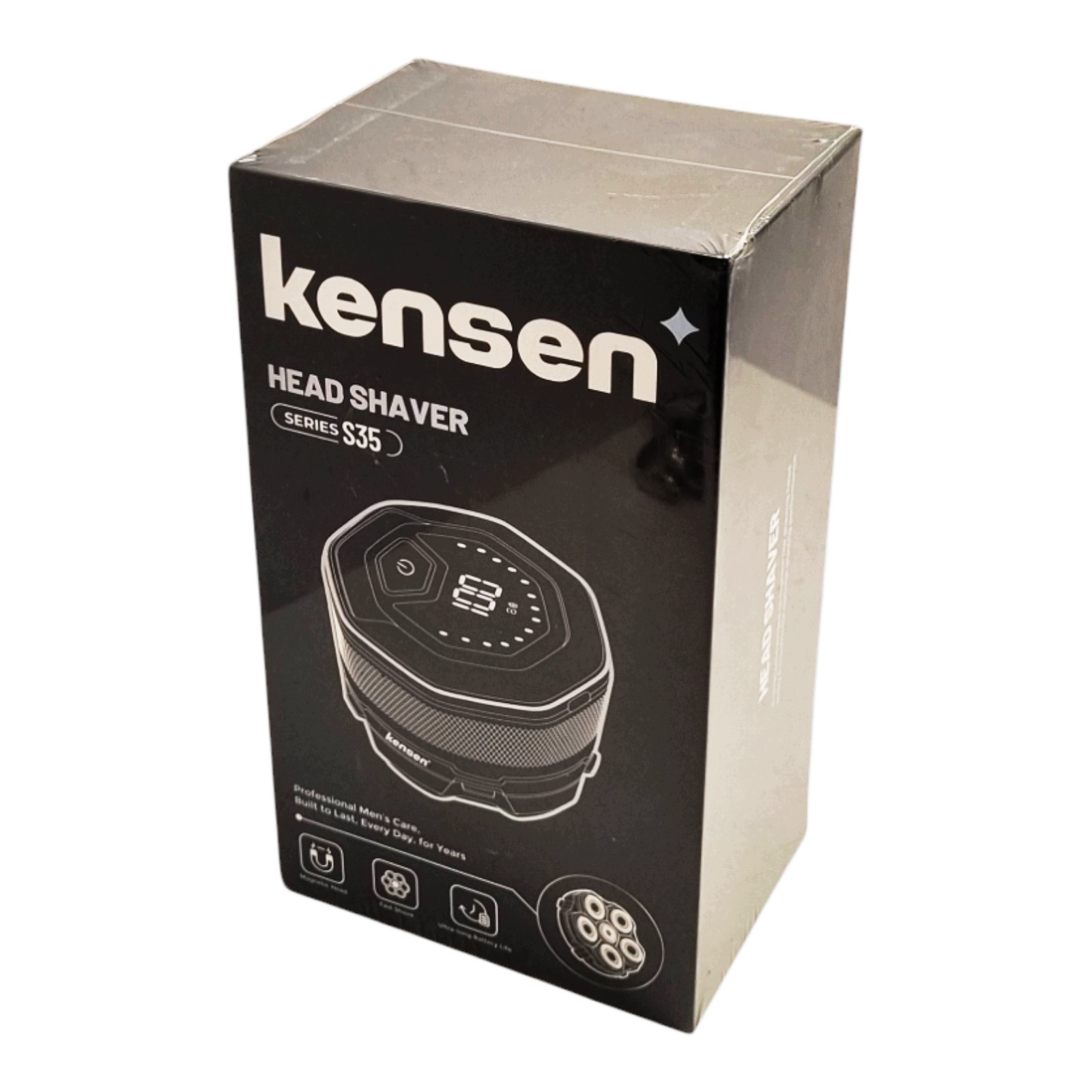Kensen S35 Elektrický Holicí Strojek Na Hlavu Pánský Rotační Strojek